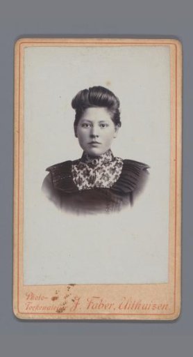 Portrait of an Unknown Young Woman