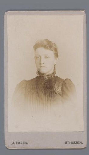 Portrait of an Unknown Woman
