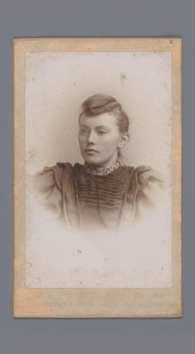 Portrait of an Unknown Young Woman