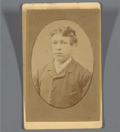 Portrait of an unknown young man