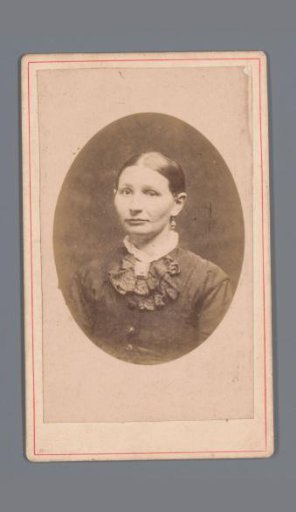Portrait of an unknown woman