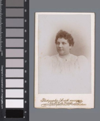 Portrait of an unknown woman