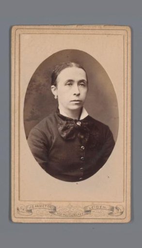 Portrait of an unknown woman