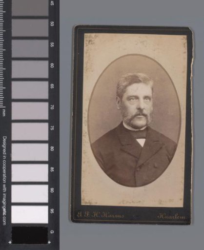 Portrait of an unknown man