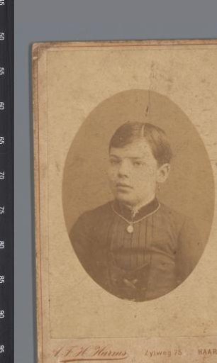 Portrait of an unknown woman