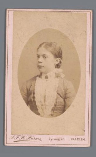 Portrait of an unknown girl