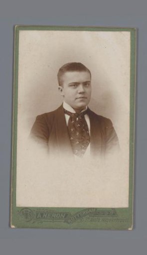 Portrait of an unknown man