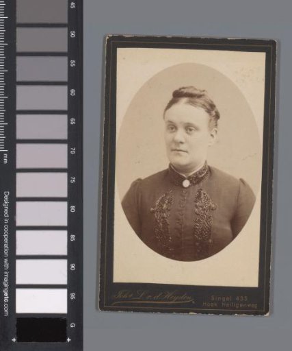Portrait of an unknown woman, designated as Mrs. Van Noort