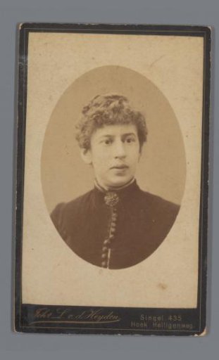 Portrait of an unknown woman