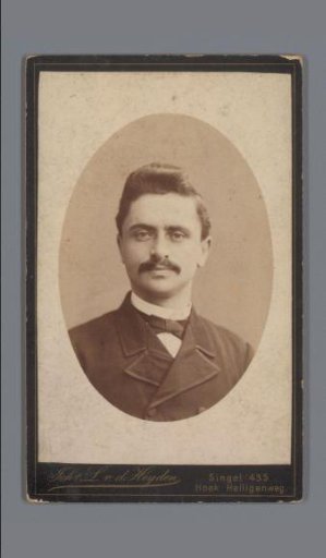 Portrait of an unknown man