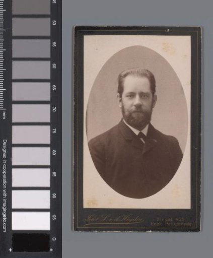 Portrait of an unknown man