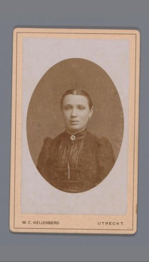 Portrait of an unknown woman