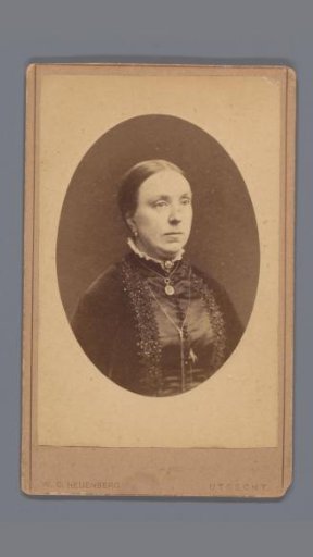 Portrait of an unknown woman
