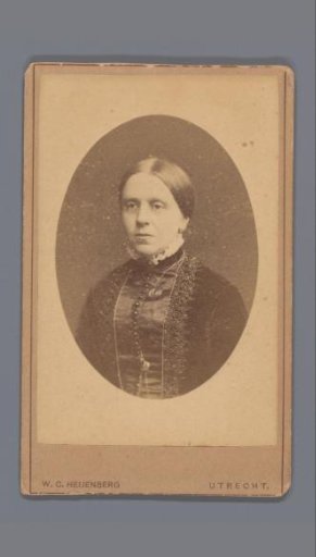 Portrait of an unknown woman