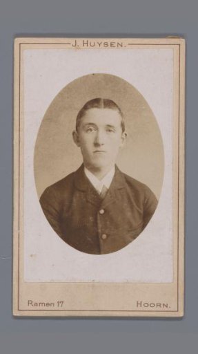 Portrait of an unknown man