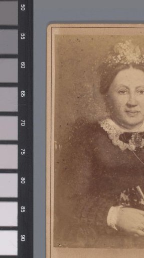 Portrait of an unknown woman