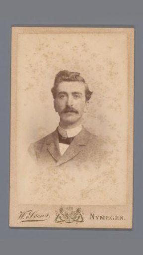 Portrait of an unknown man