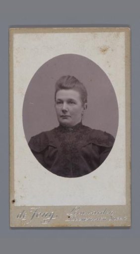 Portrait of Trijntje Schaver