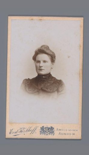 Portrait of an unknown woman