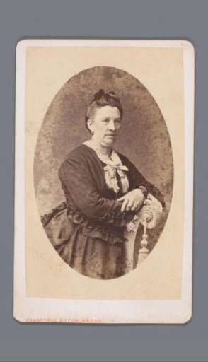 Portrait of an unknown woman