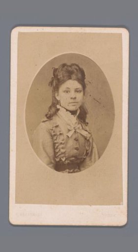 Portrait of an Unknown Woman