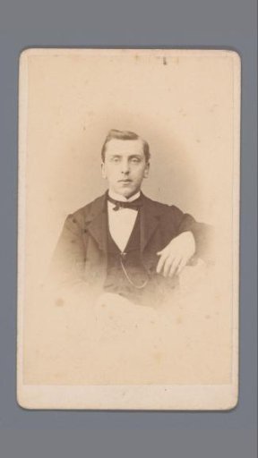 Portrait of an unknown man