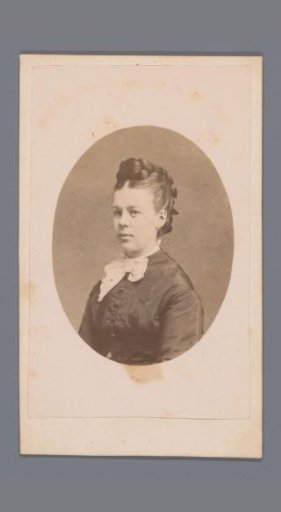 Portrait of an unknown woman