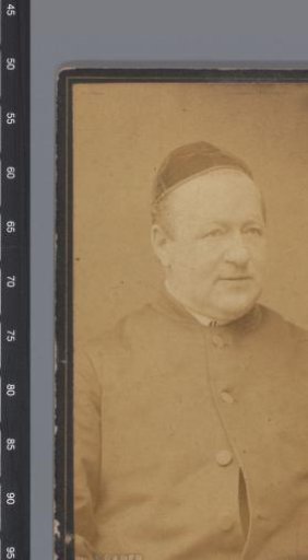 Portrait of Pastor Ten Hagen