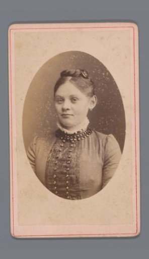 Portrait of an unknown woman