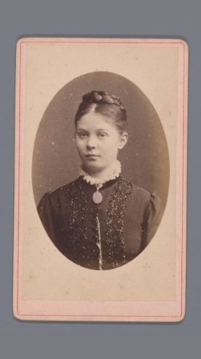 Portrait of an unknown woman