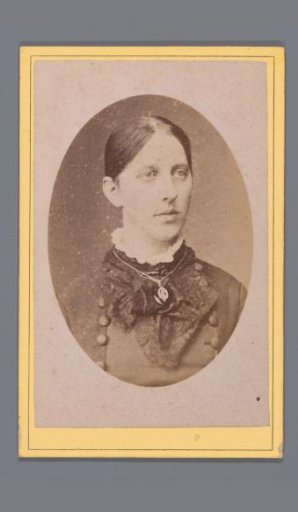 Portrait of an unknown woman