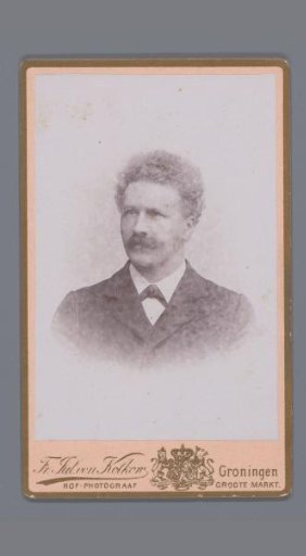Portrait of an Unknown Man with a Moustache
