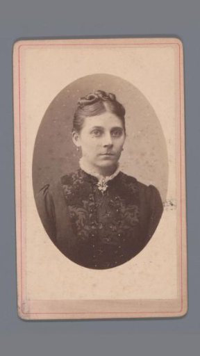 Portrait of an Unknown Woman