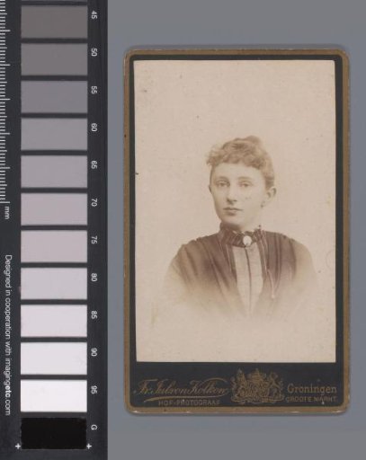 Portrait of an Unknown Woman, Identified as Bouwman Wiskia Boerma