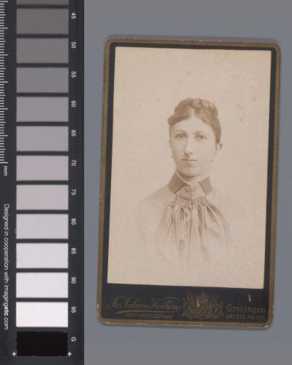 Portrait of Dietje Zijlema