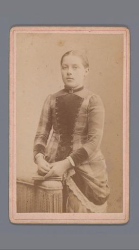 Portrait of Grietje Welt