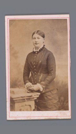 Portrait of an Unknown Woman
