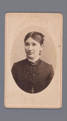 Portrait of an Unknown Woman