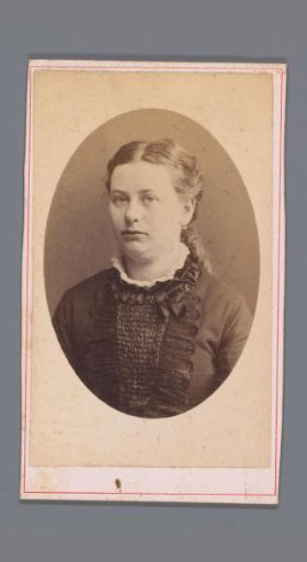 Portrait of an Unknown Woman