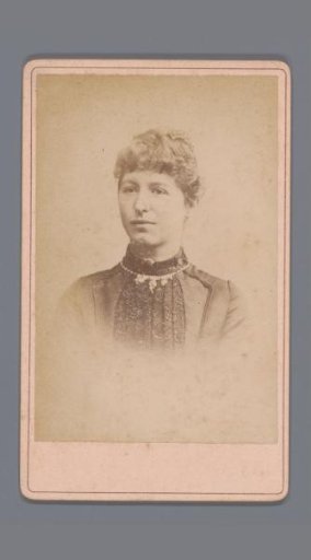Portrait of an Unknown Woman