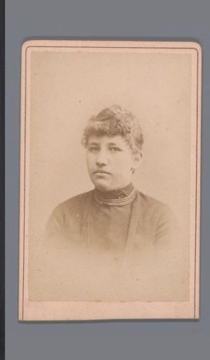 Portrait of an Unknown Woman