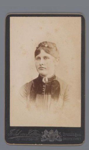Portrait of an Unknown Woman