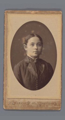 Portrait of an Unknown Woman