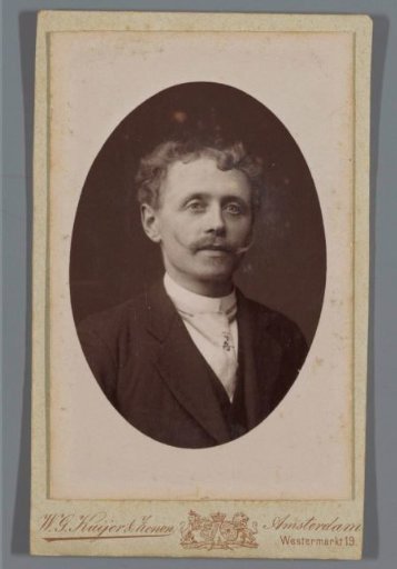 Portrait of an Unknown Man with a Moustache
