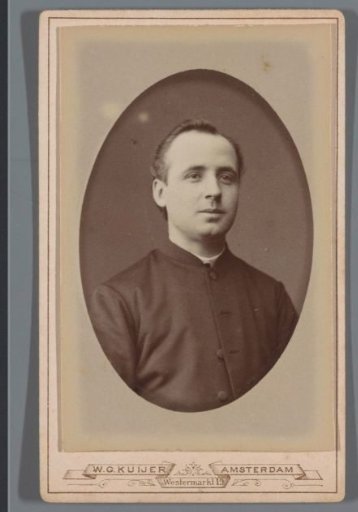 Portrait of an Unknown Priest