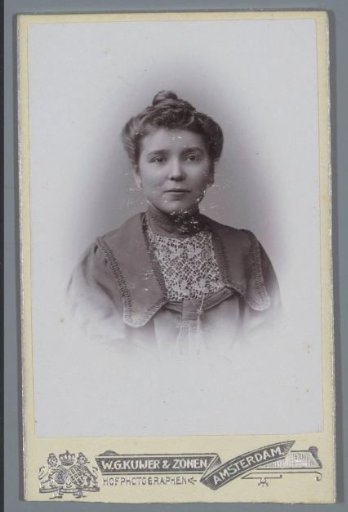 Portrait of an Unknown Young Woman
