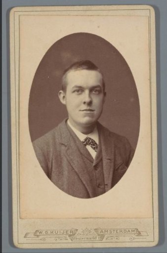 Portrait of an Unknown Young Man