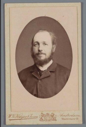Portrait of an Unknown Man with a Beard