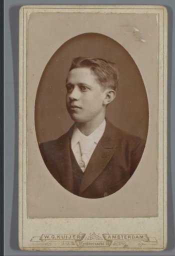 Portrait of an Unknown Young Man