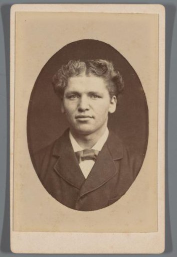 Portrait of an Unknown Man
